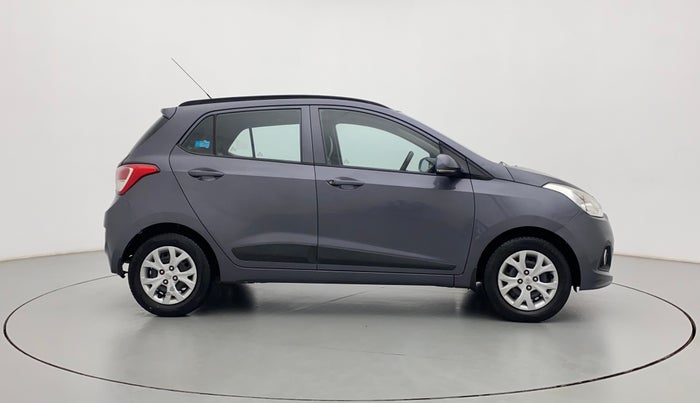 2015 Hyundai Grand i10 SPORTZ 1.2 KAPPA VTVT, CNG, Manual, 86,785 km, Right Side View