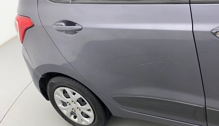 2015 Hyundai Grand i10 SPORTZ 1.2 KAPPA VTVT, CNG, Manual, 86,785 km, Right rear door - Minor scratches