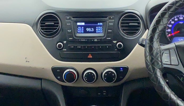 2015 Hyundai Grand i10 SPORTZ 1.2 KAPPA VTVT, CNG, Manual, 86,785 km, Air Conditioner