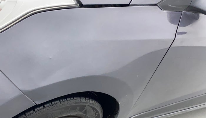 2015 Hyundai Grand i10 SPORTZ 1.2 KAPPA VTVT, CNG, Manual, 86,785 km, Left fender - Slightly dented