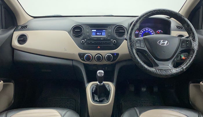2015 Hyundai Grand i10 SPORTZ 1.2 KAPPA VTVT, CNG, Manual, 86,785 km, Dashboard