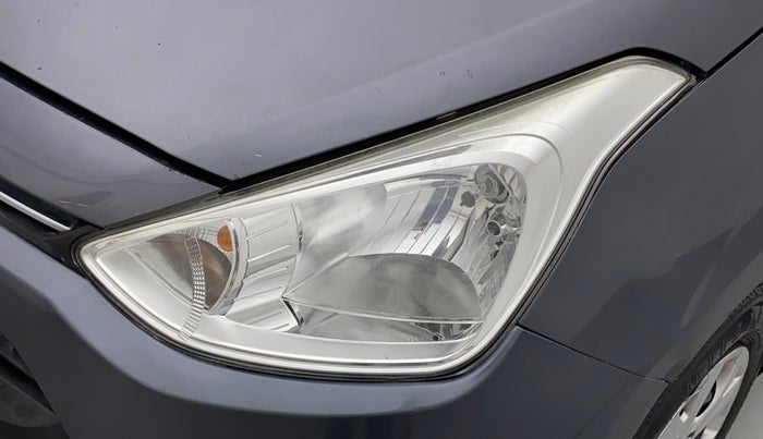 2015 Hyundai Grand i10 SPORTZ 1.2 KAPPA VTVT, CNG, Manual, 86,785 km, Left headlight - Minor scratches
