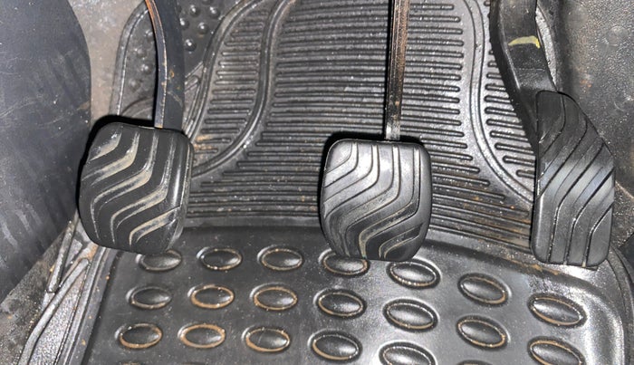 2022 Nissan MAGNITE XE, Petrol, Manual, 36,721 km, Pedals