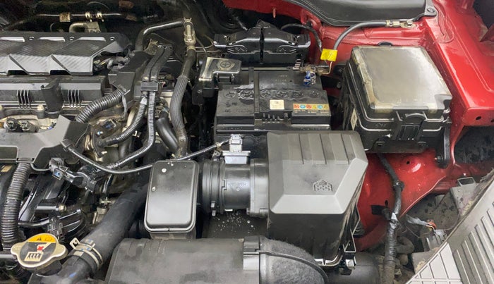 2021 Hyundai Creta EX 1.5 PETROL, Petrol, Manual, 42,587 km, Engine View - Left