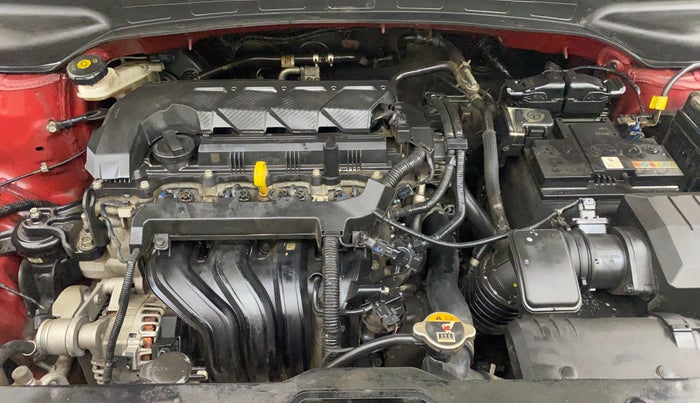 2021 Hyundai Creta EX 1.5 PETROL, Petrol, Manual, 42,587 km, Engine View