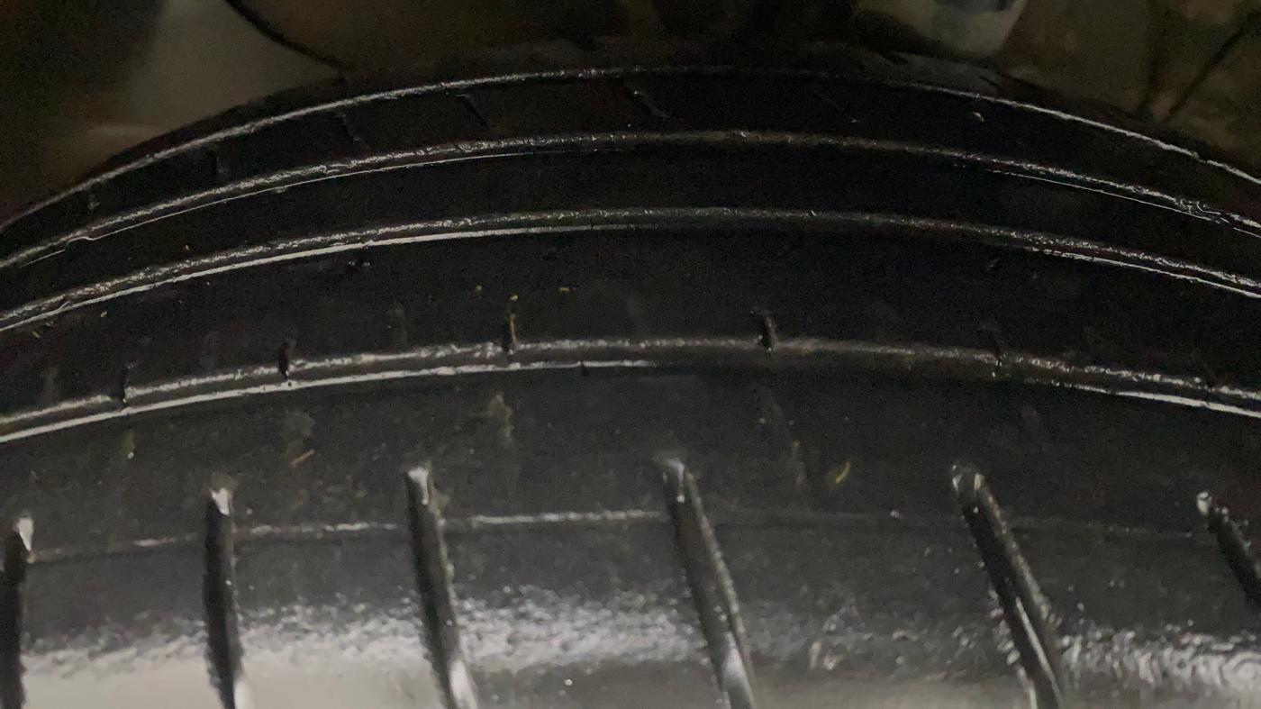 2021 Hyundai Creta EX 1.5 PETROL, Petrol, Manual, 42,587 km, Left Front Tyre Tread