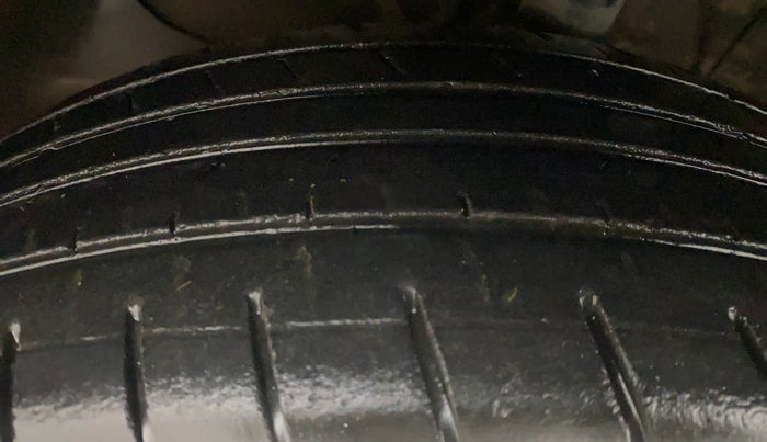 2021 Hyundai Creta EX 1.5 PETROL, Petrol, Manual, 42,587 km, Left Front Tyre Tread