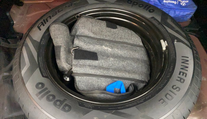 2021 Hyundai Creta EX 1.5 PETROL, Petrol, Manual, 42,587 km, Spare Tyre