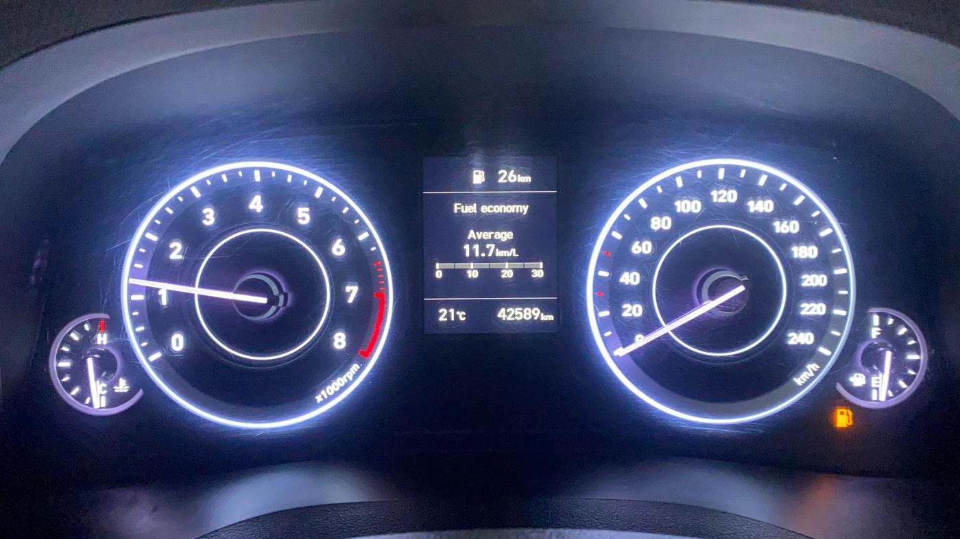 2021 Hyundai Creta EX 1.5 PETROL, Petrol, Manual, 42,587 km, Odometer Image