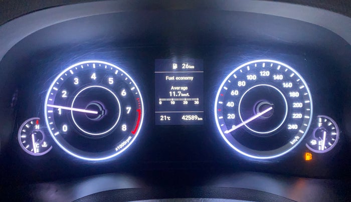 2021 Hyundai Creta EX 1.5 PETROL, Petrol, Manual, 42,587 km, Odometer Image