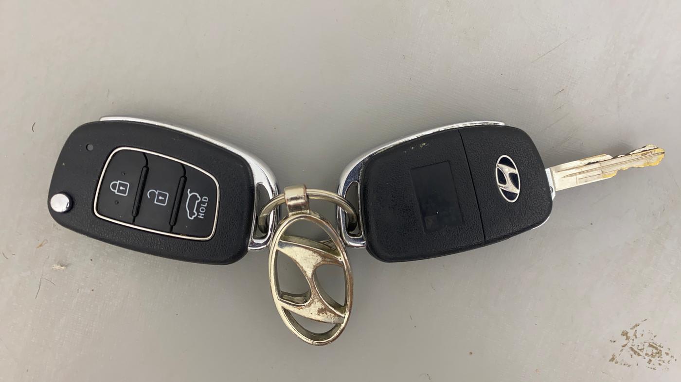 2021 Hyundai Creta EX 1.5 PETROL, Petrol, Manual, 42,587 km, Key Close Up