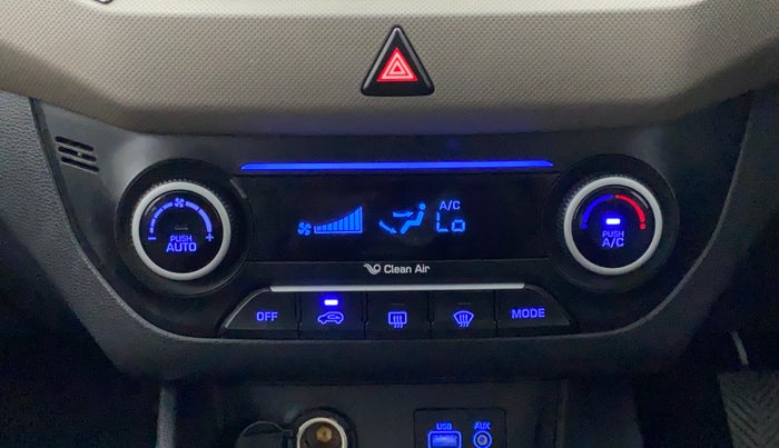 2017 Hyundai Creta SX PLUS 1.6 PETROL, Petrol, Manual, 45,215 km, Automatic Climate Control