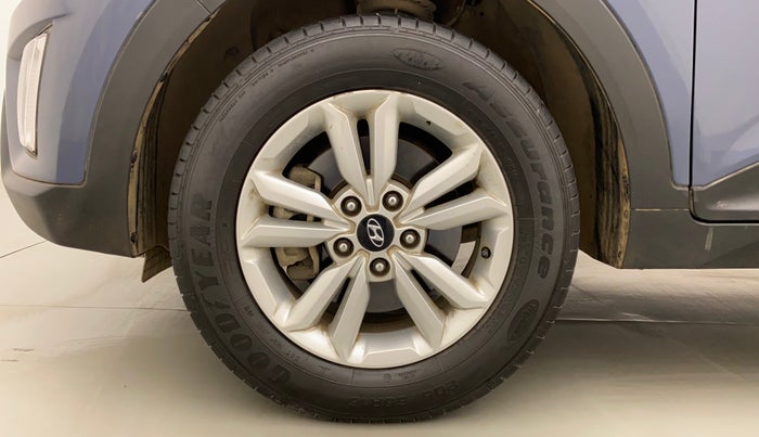 2017 Hyundai Creta SX PLUS 1.6 PETROL, Petrol, Manual, 45,215 km, Left Front Wheel