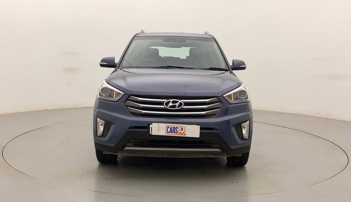 2017 Hyundai Creta SX PLUS 1.6 PETROL, Petrol, Manual, 45,215 km, Front