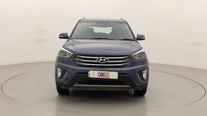 2017 Hyundai Creta SX PLUS 1.6 PETROL, Petrol, Manual, 45,215 km, Front