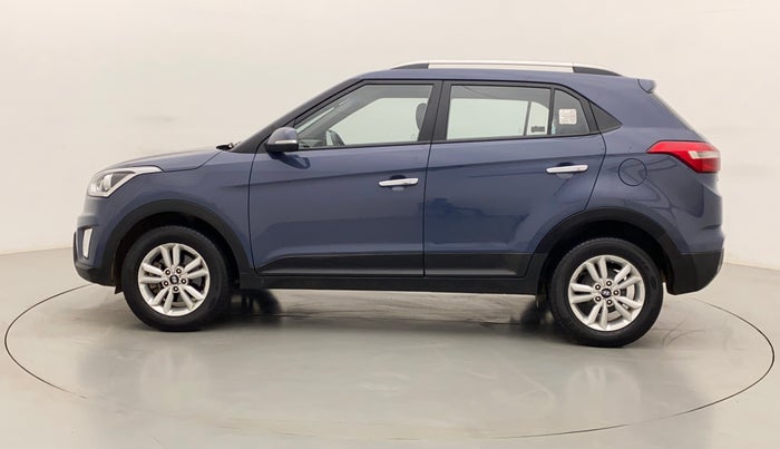 2017 Hyundai Creta SX PLUS 1.6 PETROL, Petrol, Manual, 45,215 km, Left Side