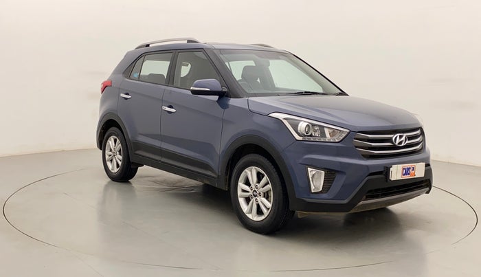 2017 Hyundai Creta SX PLUS 1.6 PETROL, Petrol, Manual, 45,215 km, Right Front Diagonal