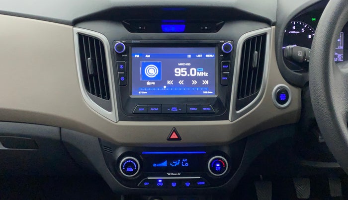 2017 Hyundai Creta SX PLUS 1.6 PETROL, Petrol, Manual, 45,215 km, Air Conditioner