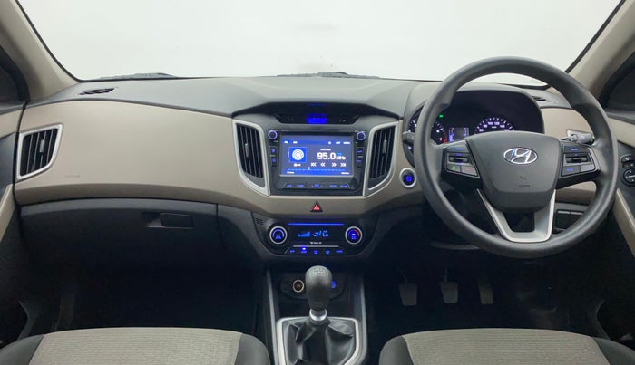 2017 Hyundai Creta SX PLUS 1.6 PETROL, Petrol, Manual, 45,215 km, Dashboard