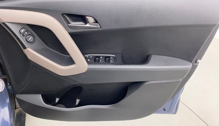 2017 Hyundai Creta SX PLUS 1.6 PETROL, Petrol, Manual, 45,215 km, Driver Side Door Panels Control