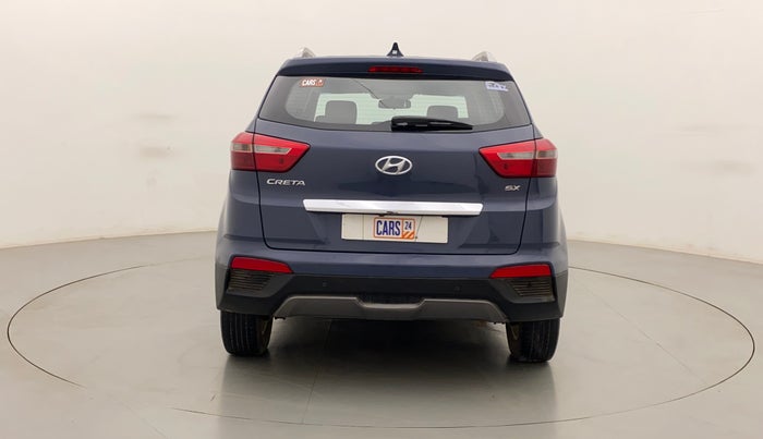 2017 Hyundai Creta SX PLUS 1.6 PETROL, Petrol, Manual, 45,215 km, Back/Rear