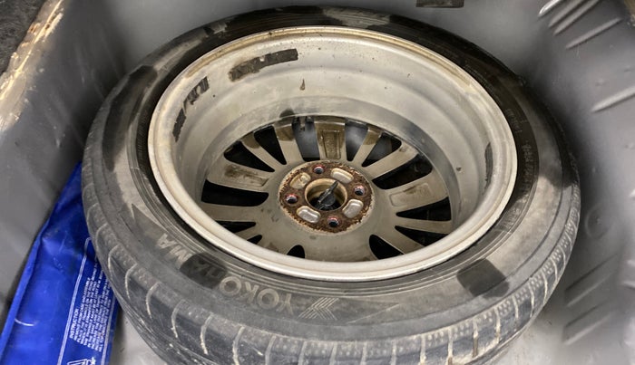 2021 Honda City 1.5L I-VTEC ZX, Petrol, Manual, 1,19,926 km, Spare Tyre