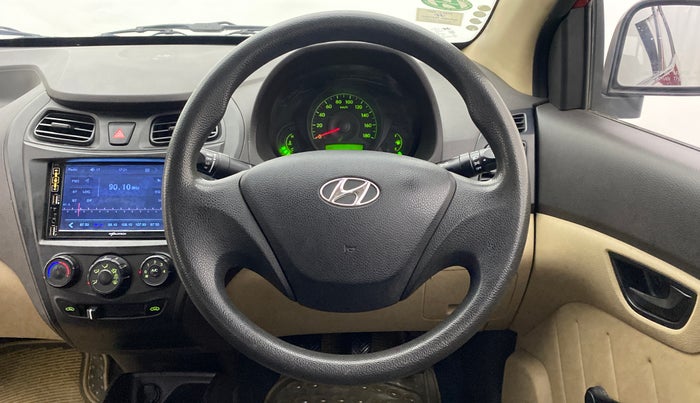 2012 Hyundai Eon D LITE PLUS, Petrol, Manual, 39,009 km, Steering Wheel Close Up