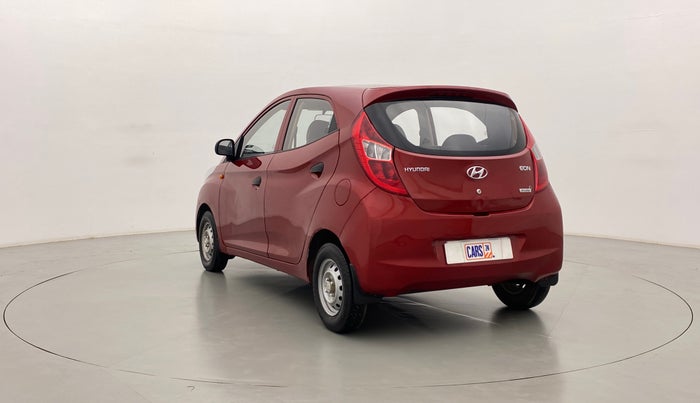 2012 Hyundai Eon D LITE PLUS, Petrol, Manual, 39,009 km, Left Back Diagonal