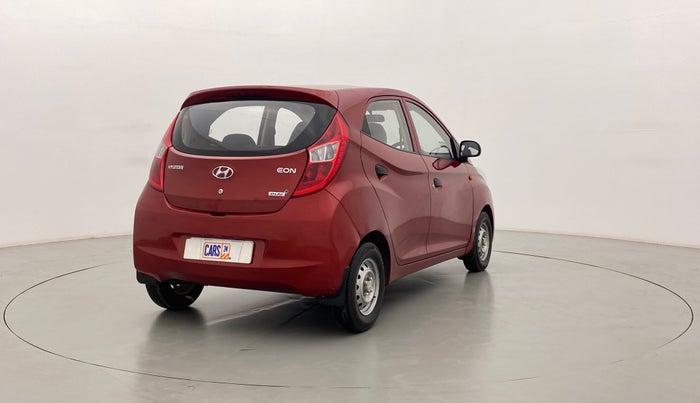 2012 Hyundai Eon D LITE PLUS, Petrol, Manual, 39,009 km, Right Back Diagonal