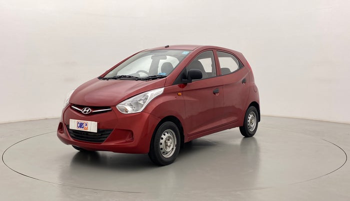 2012 Hyundai Eon D LITE PLUS, Petrol, Manual, 39,009 km, Left Front Diagonal