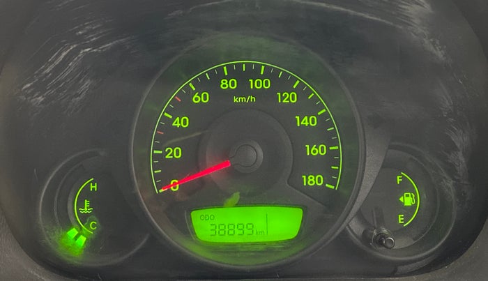 2012 Hyundai Eon D LITE PLUS, Petrol, Manual, 39,009 km, Odometer Image