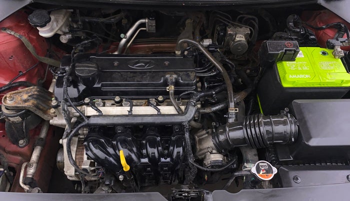 2016 Hyundai Elite i20 SPORTZ 1.2, Petrol, Manual, 92,257 km, Engine View