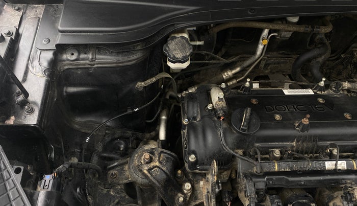 2017 Hyundai Creta SX PLUS AT 1.6 PETROL, Petrol, Automatic, 37,331 km, Engine View - Right