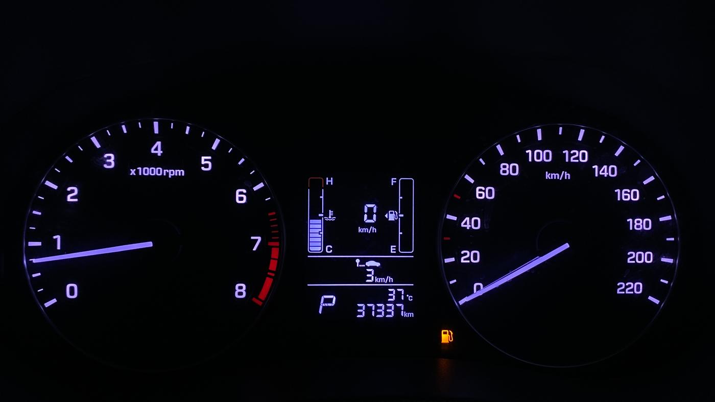 2017 Hyundai Creta SX PLUS AT 1.6 PETROL, Petrol, Automatic, 37,410 km, Odometer Image