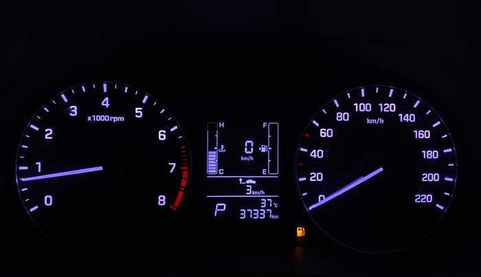 2017 Hyundai Creta SX PLUS AT 1.6 PETROL, Petrol, Automatic, 37,331 km, Odometer Image