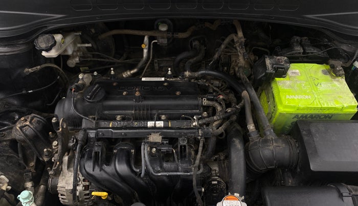 2017 Hyundai Creta SX PLUS AT 1.6 PETROL, Petrol, Automatic, 37,331 km, Engine View