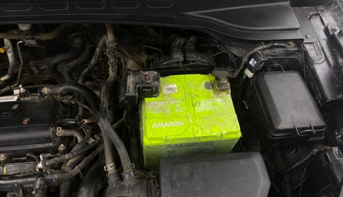 2017 Hyundai Creta SX PLUS AT 1.6 PETROL, Petrol, Automatic, 37,331 km, Engine View - Left