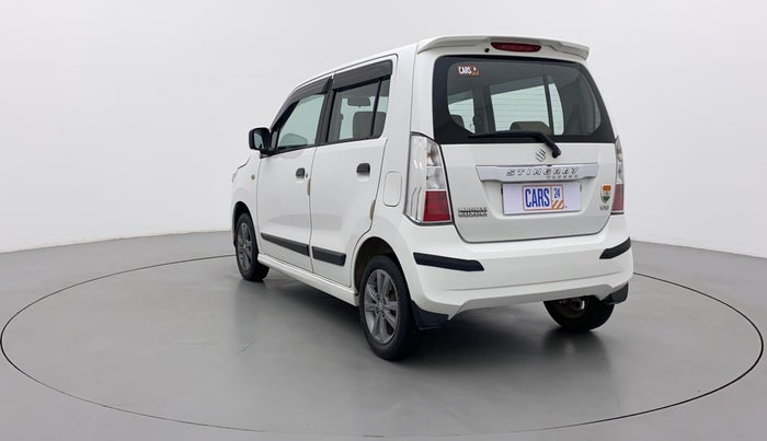 2014 Maruti Wagon R Stingray VXI, Petrol, Manual, 96,993 km, Left Back Diagonal