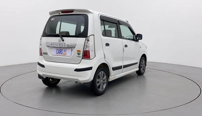 2014 Maruti Wagon R Stingray VXI, Petrol, Manual, 96,993 km, Right Back Diagonal