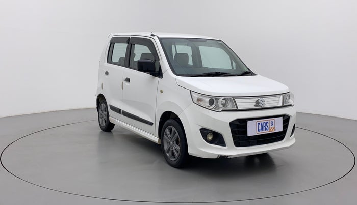 2014 Maruti Wagon R Stingray VXI, Petrol, Manual, 96,993 km, Right Front Diagonal