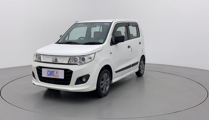 2014 Maruti Wagon R Stingray VXI, Petrol, Manual, 96,993 km, Left Front Diagonal