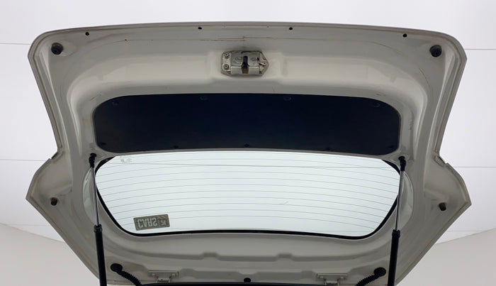 2014 Maruti Wagon R Stingray VXI, Petrol, Manual, 96,993 km, Boot Door Open