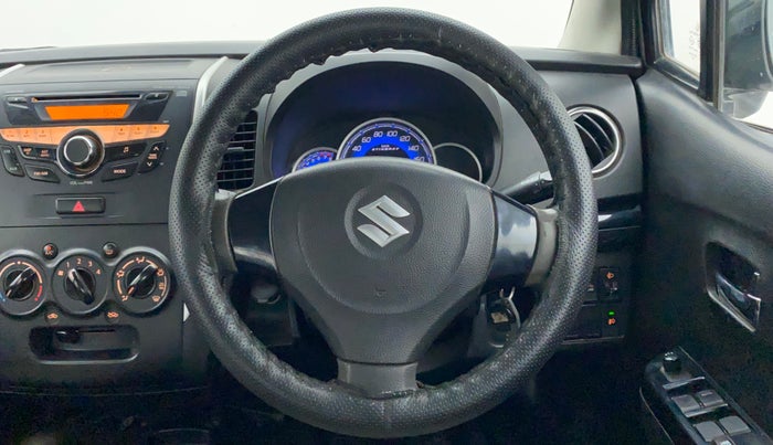 2014 Maruti Wagon R Stingray VXI, Petrol, Manual, 96,993 km, Steering Wheel Close Up