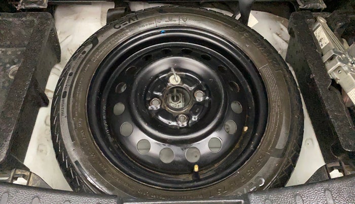 2014 Maruti Wagon R Stingray VXI, Petrol, Manual, 96,993 km, Spare Tyre