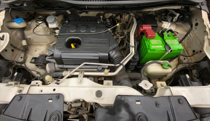 2014 Maruti Wagon R Stingray VXI, Petrol, Manual, 96,993 km, Open Bonet