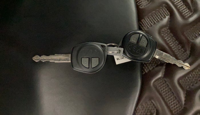 2024 Maruti FRONX SIGMA CNG 1.2 MT, CNG, Manual, 30,102 km, Key Close Up