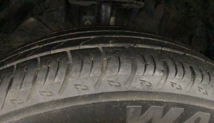 2024 Maruti FRONX SIGMA CNG 1.2 MT, CNG, Manual, 30,102 km, Left Front Tyre Tread