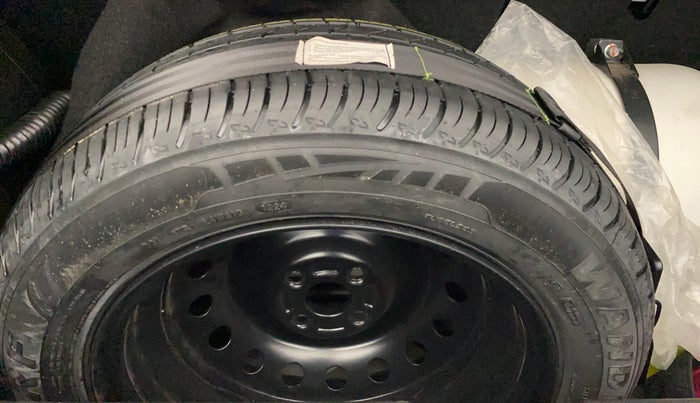 2024 Maruti FRONX SIGMA CNG 1.2 MT, CNG, Manual, 30,102 km, Spare Tyre