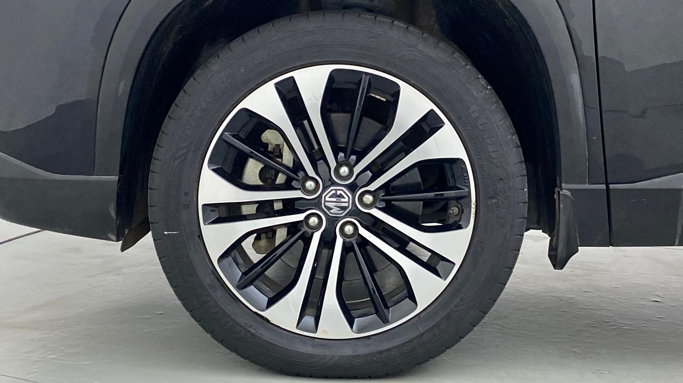 2021 MG HECTOR SHARP CVT, Petrol, Automatic, 18,998 km, Left Front Wheel