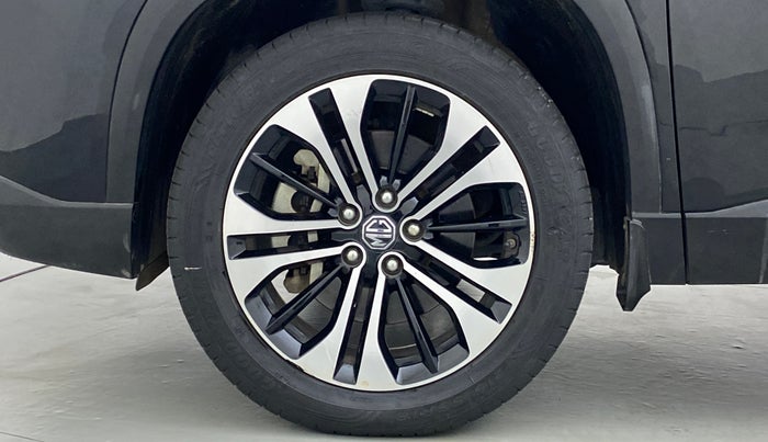 2021 MG HECTOR SHARP CVT, Petrol, Automatic, 18,998 km, Left Front Wheel